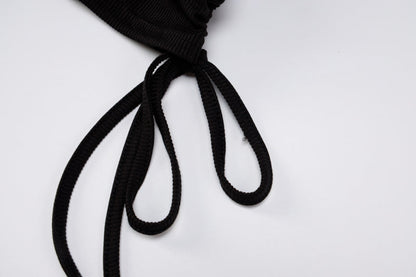 Drawstring Ruched Halter Backless Mini Club Party Summer Sleeveless Bodycon Dress The Clothing Company Sydney