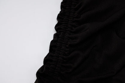 Drawstring Ruched Halter Backless Mini Club Party Summer Sleeveless Bodycon Dress The Clothing Company Sydney