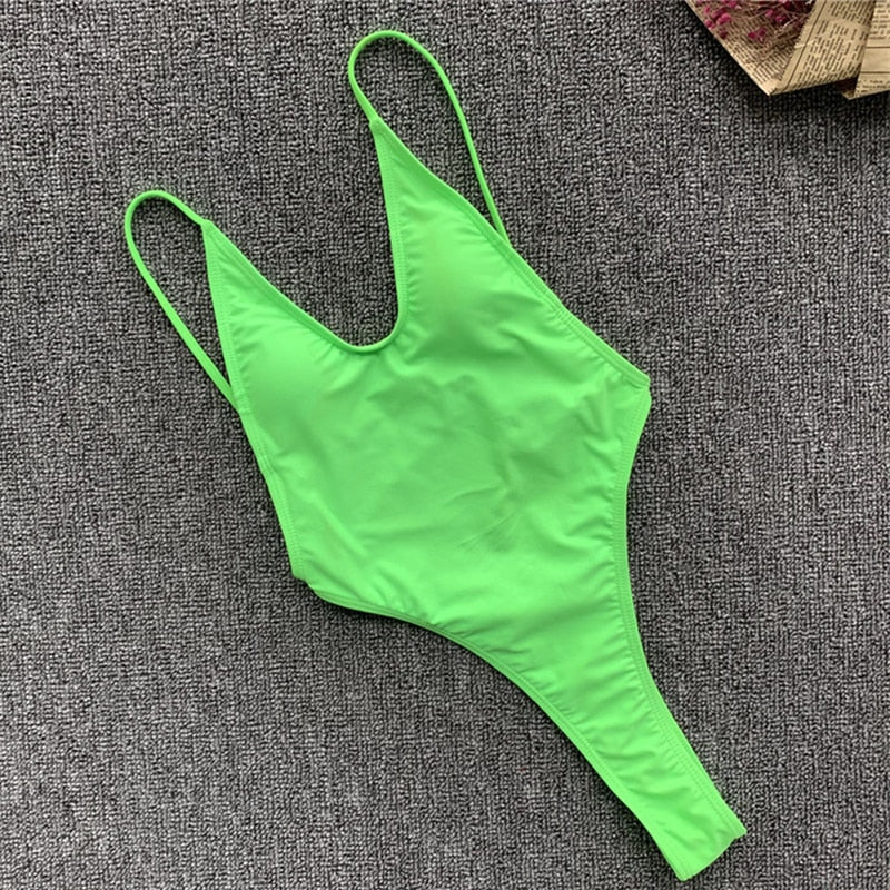One Piece Extreme String Mini Micro Thong Swimsuit Bather Swimwear Bathing Suit Swim Beach Monokini The Clothing Company Sydney