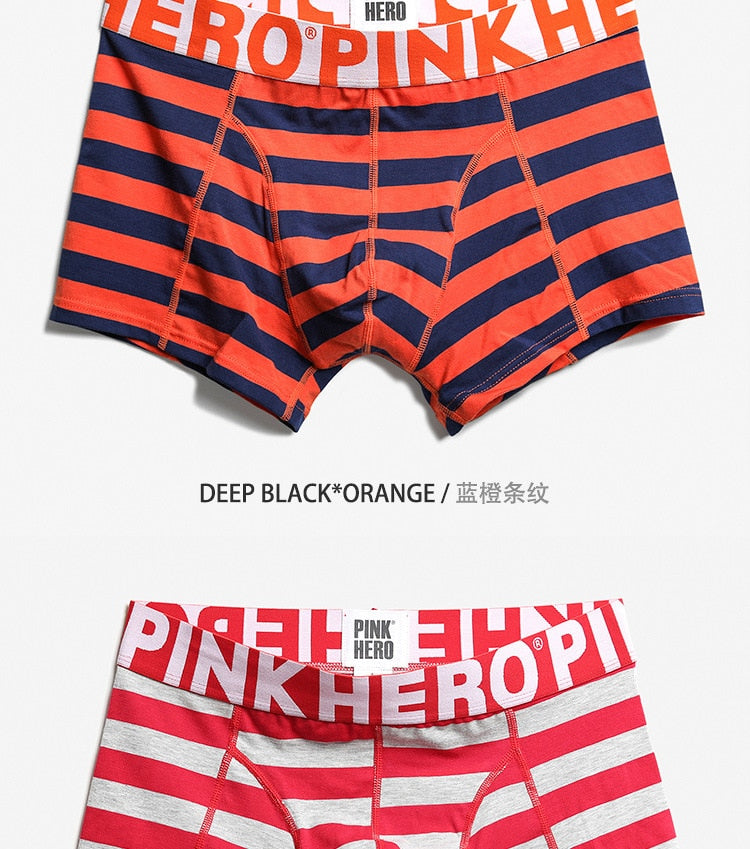 Men's Stripe Fashion Male Underpants boxer mens underwear boxers boxershorts Trunks The Clothing Company Sydney