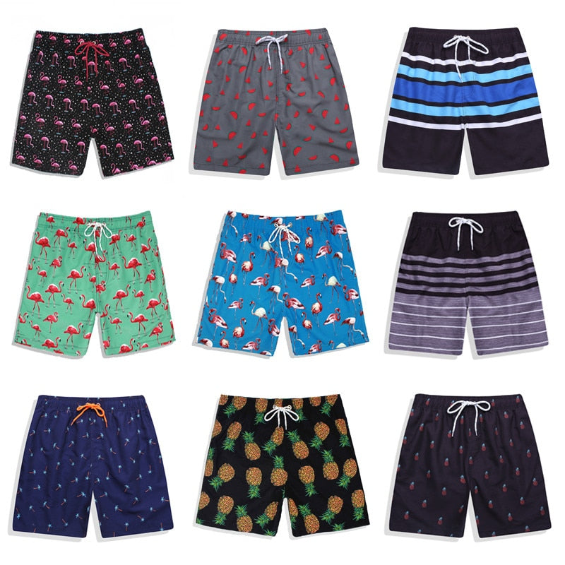 Men's Sports Short Beach Bermuda Board Shorts Surfing Swimming Boxer Trunks Bathing Suits Swimwear Swimsuit The Clothing Company Sydney