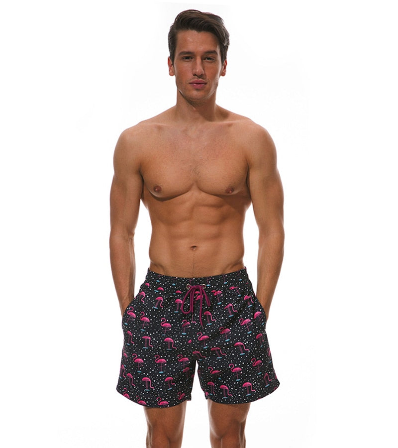 Men's Sports Short Beach Bermuda Board Shorts Surfing Swimming Boxer Trunks Bathing Suits Swimwear Swimsuit The Clothing Company Sydney