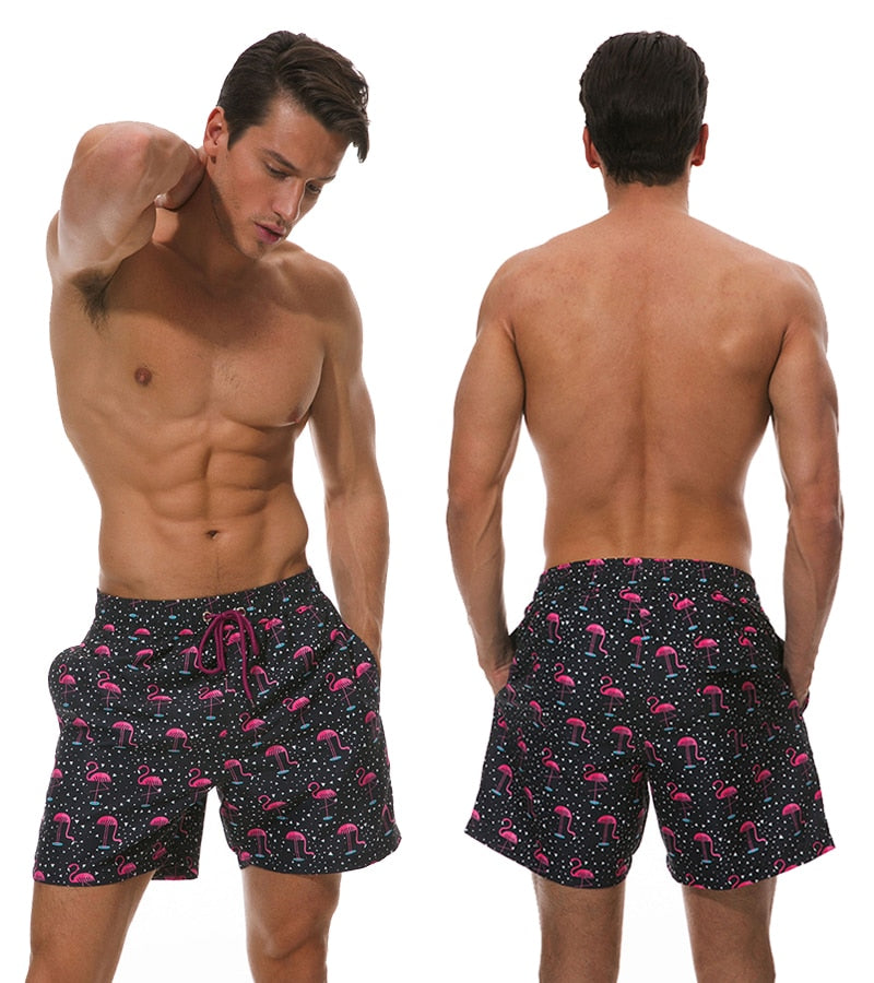 Men's Sports Short Beach Bermuda Board Shorts Surfing Swimming Boxer Trunks Bathing Suits Swimwear Swimsuit The Clothing Company Sydney