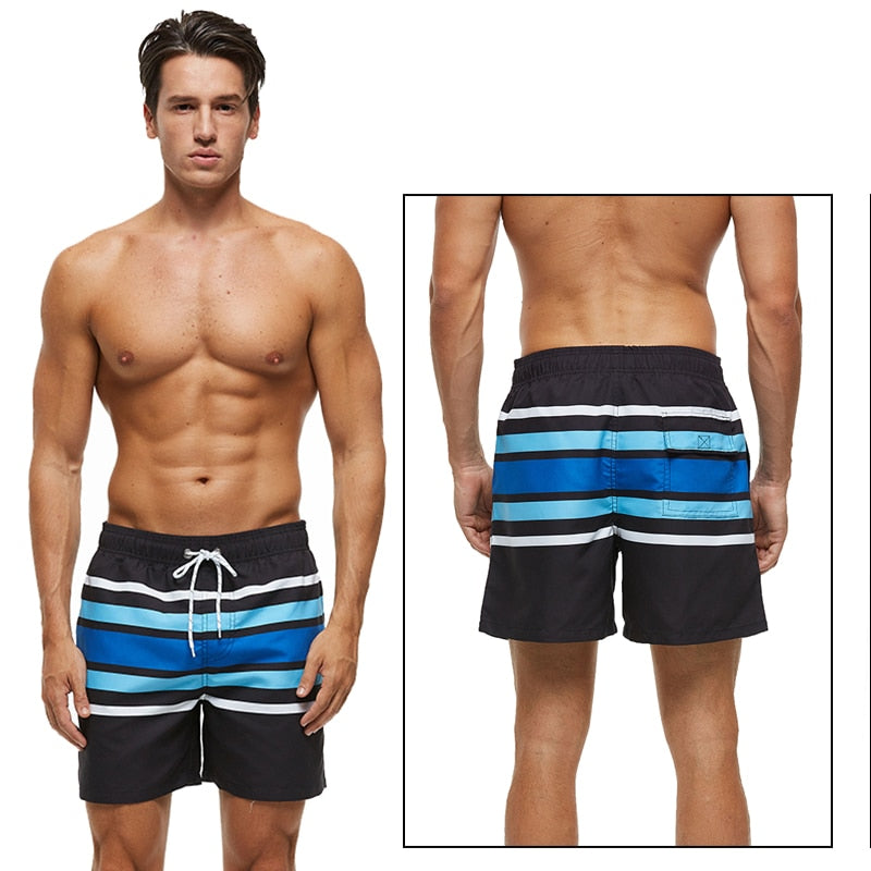 Men's Sports Short Beach Bermuda Board Shorts Surfing Swimming Boxer Trunks Bathing Suits Swimwear Swimsuit The Clothing Company Sydney