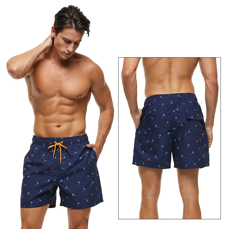 Men's Sports Short Beach Bermuda Board Shorts Surfing Swimming Boxer Trunks Bathing Suits Swimwear Swimsuit The Clothing Company Sydney