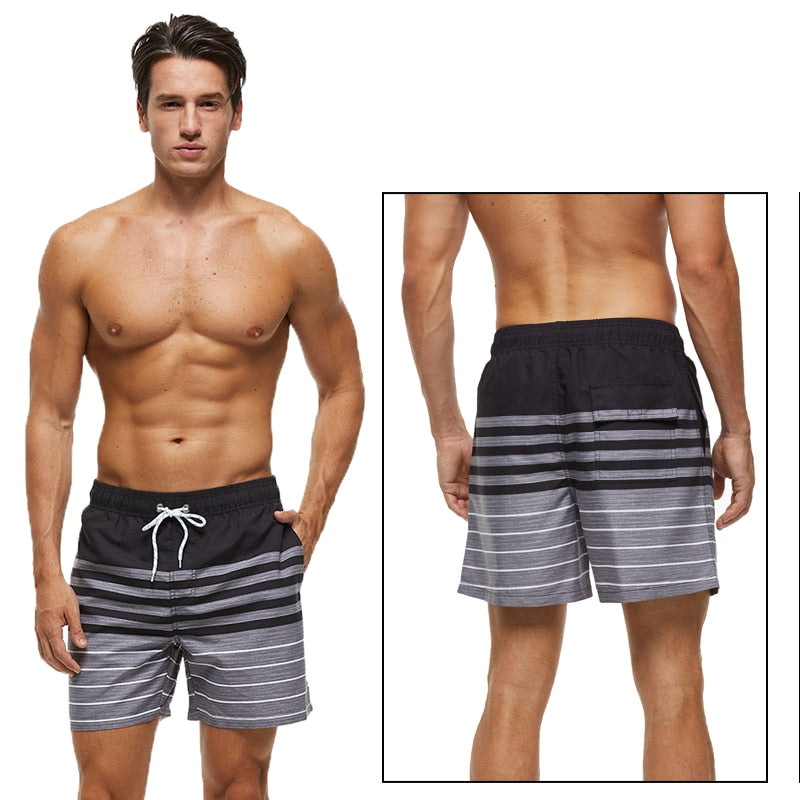 Men's Sports Short Beach Bermuda Board Shorts Surfing Swimming Boxer Trunks Bathing Suits Swimwear Swimsuit The Clothing Company Sydney