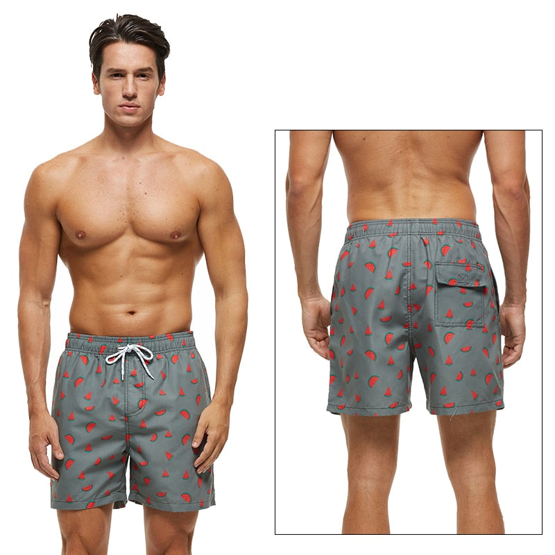 Men's Sports Short Beach Bermuda Board Shorts Surfing Swimming Boxer Trunks Bathing Suits Swimwear Swimsuit The Clothing Company Sydney