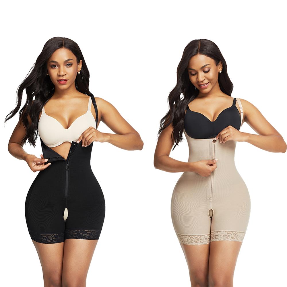 Women Full Body Shaper Firm Tummy Control Shapewear Slim Bodysuit Under  Dress 