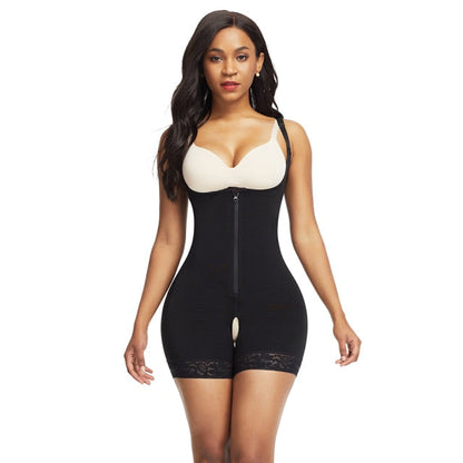 Corset Body Shaper 3-layer Seamless High Waist Tummy Control Slim Waist Bodysuit Postpartum Lingerie Shapewear The Clothing Company Sydney