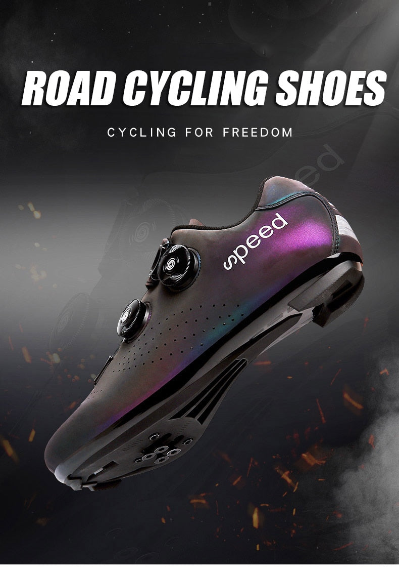 Athletic Bicycle Shoes MTB Cycling Men Ladies Self-Locking Road Bike Shoes Cycling Sneakers The Clothing Company Sydney