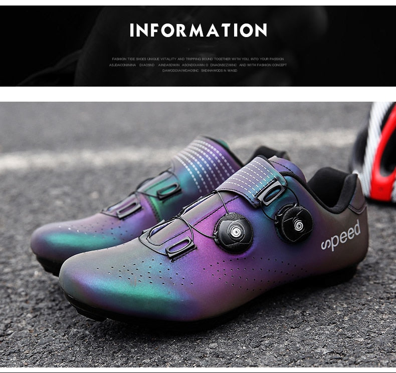 Athletic Bicycle Shoes MTB Cycling Men Ladies Self-Locking Road Bike Shoes Cycling Sneakers The Clothing Company Sydney