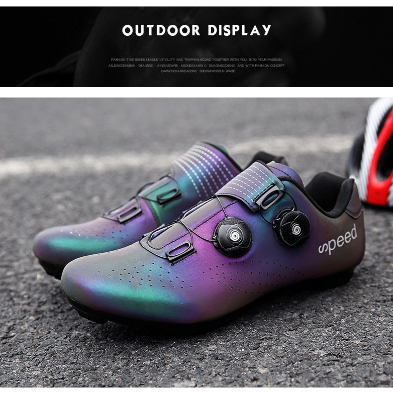 Athletic Bicycle Shoes MTB Cycling Men Ladies Self-Locking Road Bike Shoes Cycling Sneakers The Clothing Company Sydney