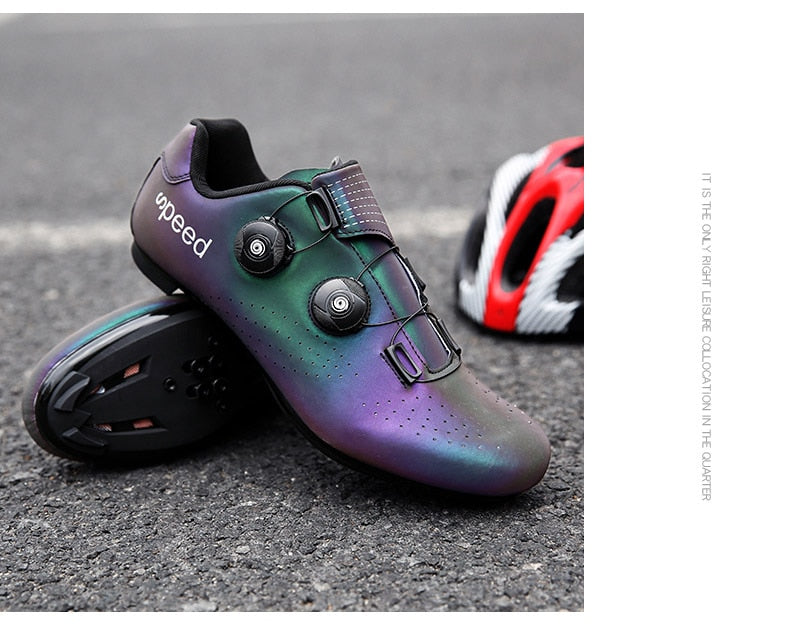 Athletic Bicycle Shoes MTB Cycling Men Ladies Self-Locking Road Bike Shoes Cycling Sneakers The Clothing Company Sydney