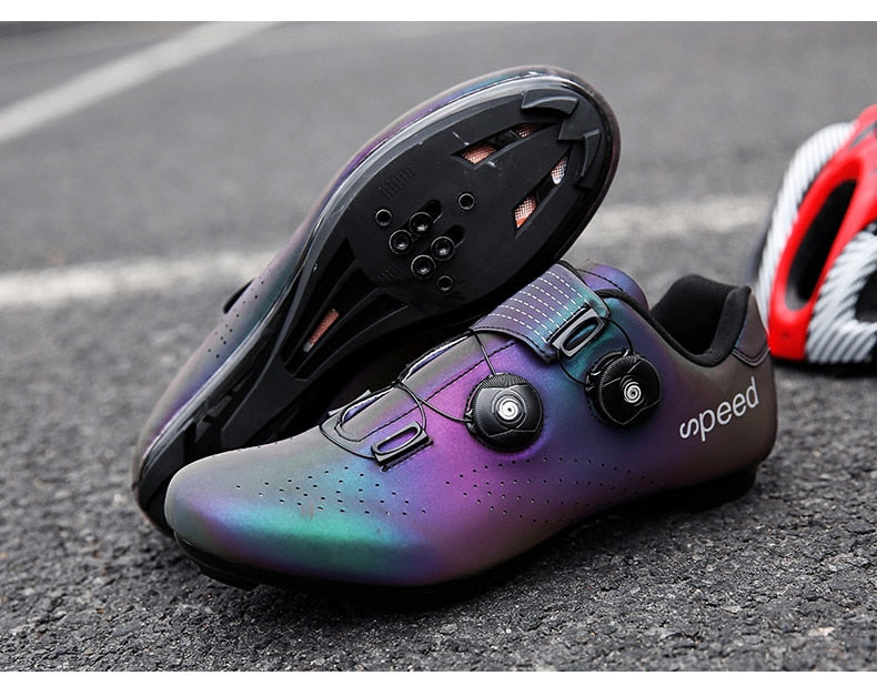 Athletic Bicycle Shoes MTB Cycling Men Ladies Self-Locking Road Bike Shoes Cycling Sneakers The Clothing Company Sydney