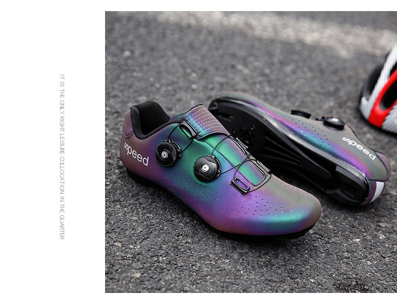 Athletic Bicycle Shoes MTB Cycling Men Ladies Self-Locking Road Bike Shoes Cycling Sneakers The Clothing Company Sydney