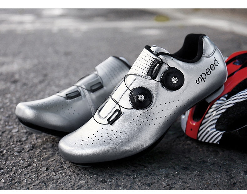 Athletic Bicycle Shoes MTB Cycling Men Ladies Self-Locking Road Bike Shoes Cycling Sneakers The Clothing Company Sydney