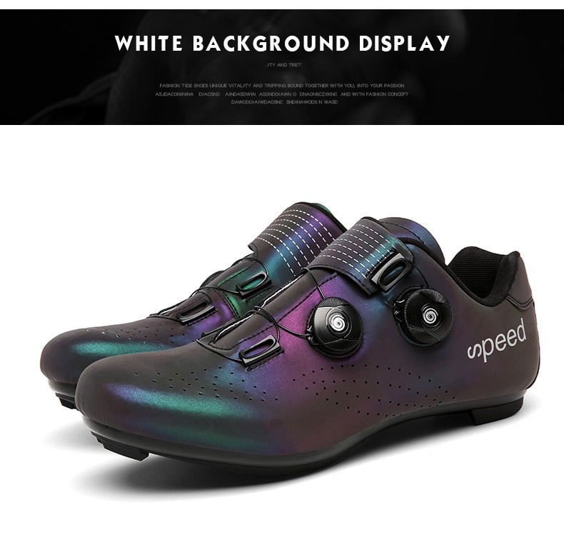 Athletic Bicycle Shoes MTB Cycling Men Ladies Self-Locking Road Bike Shoes Cycling Sneakers The Clothing Company Sydney