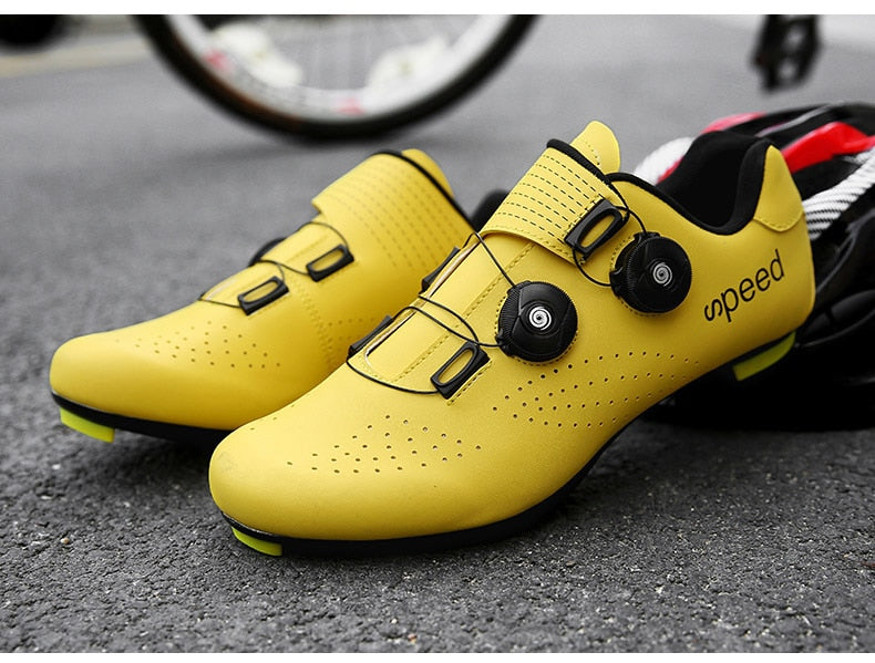 Athletic Bicycle Shoes MTB Cycling Men Ladies Self-Locking Road Bike Shoes Cycling Sneakers The Clothing Company Sydney