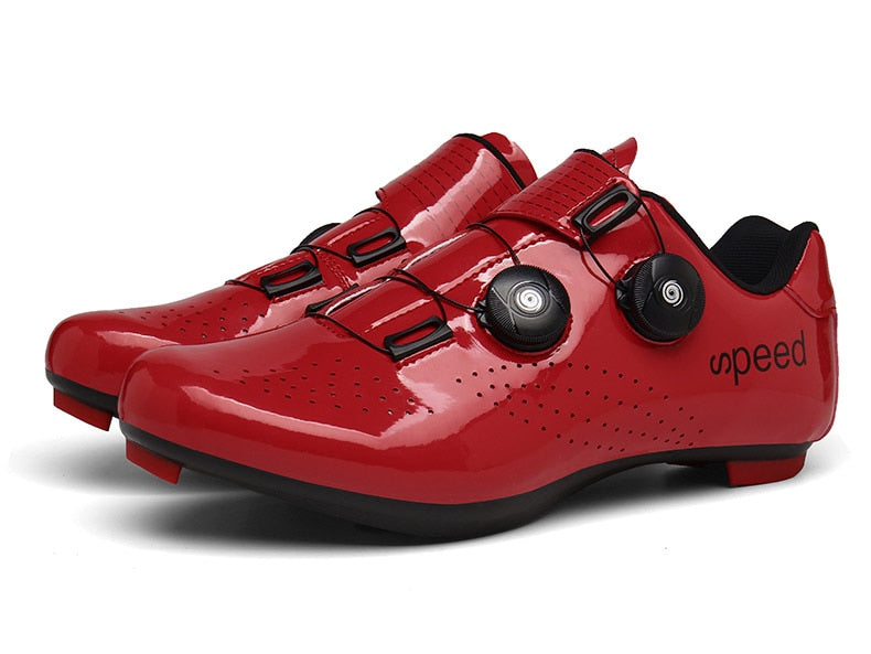 Athletic Bicycle Shoes MTB Cycling Men Ladies Self-Locking Road Bike Shoes Cycling Sneakers The Clothing Company Sydney