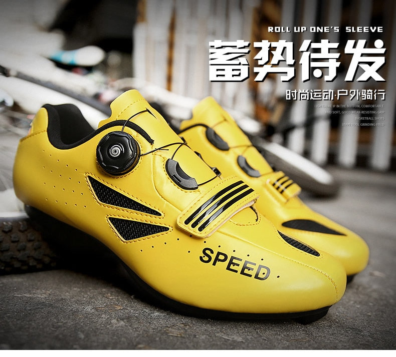 Athletic Bicycle Shoes MTB Cycling Men Ladies Self-Locking Road Bike Shoes Cycling Sneakers The Clothing Company Sydney