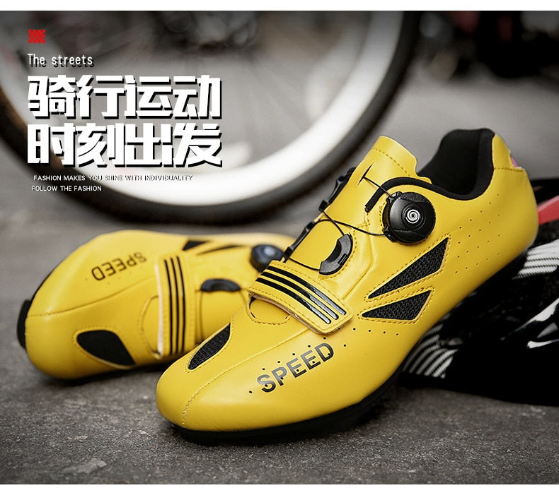 Athletic Bicycle Shoes MTB Cycling Men Ladies Self-Locking Road Bike Shoes Cycling Sneakers The Clothing Company Sydney