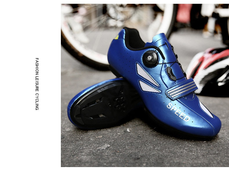 Athletic Bicycle Shoes MTB Cycling Men Ladies Self-Locking Road Bike Shoes Cycling Sneakers The Clothing Company Sydney