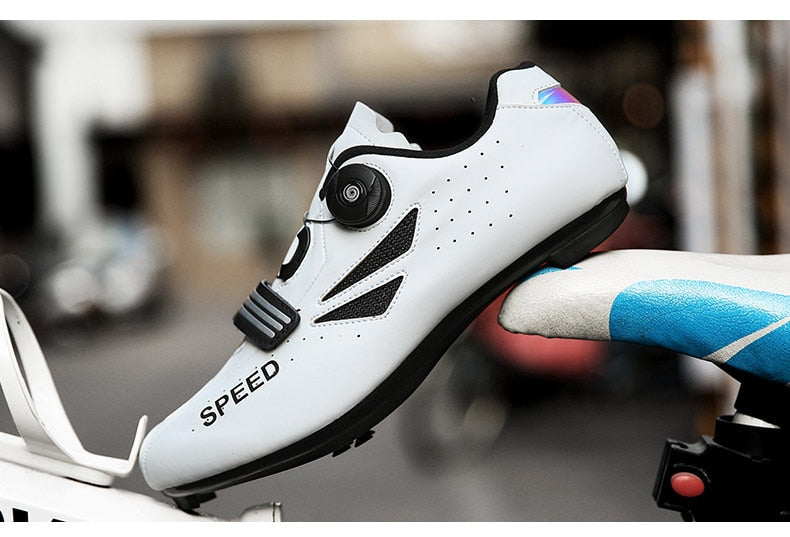 Athletic Bicycle Shoes MTB Cycling Men Ladies Self-Locking Road Bike Shoes Cycling Sneakers The Clothing Company Sydney