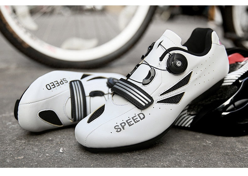 Athletic Bicycle Shoes MTB Cycling Men Ladies Self-Locking Road Bike Shoes Cycling Sneakers The Clothing Company Sydney