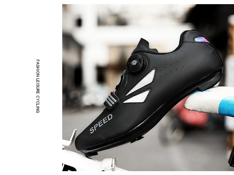 Athletic Bicycle Shoes MTB Cycling Men Ladies Self-Locking Road Bike Shoes Cycling Sneakers The Clothing Company Sydney