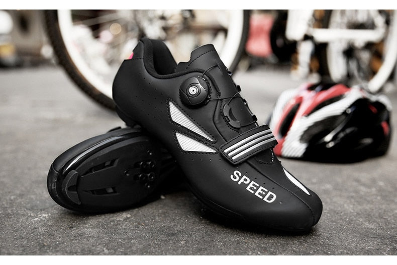 Athletic Bicycle Shoes MTB Cycling Men Ladies Self-Locking Road Bike Shoes Cycling Sneakers The Clothing Company Sydney