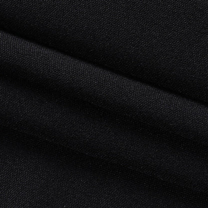 Elegant Chain Strapless Sleeveless Solid Basic Split Knee-Length Bodycon Summer Dress The Clothing Company Sydney