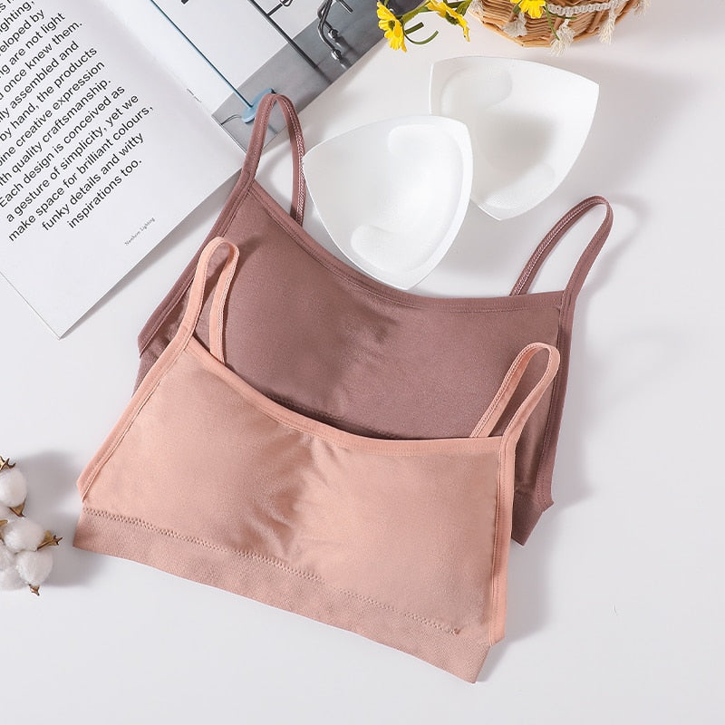 Ladies Tube Top Streetwear Sleeveless Cami Seamless Sports Lingerie Tee Bra Crop Top Bandeau Top Bralette The Clothing Company Sydney