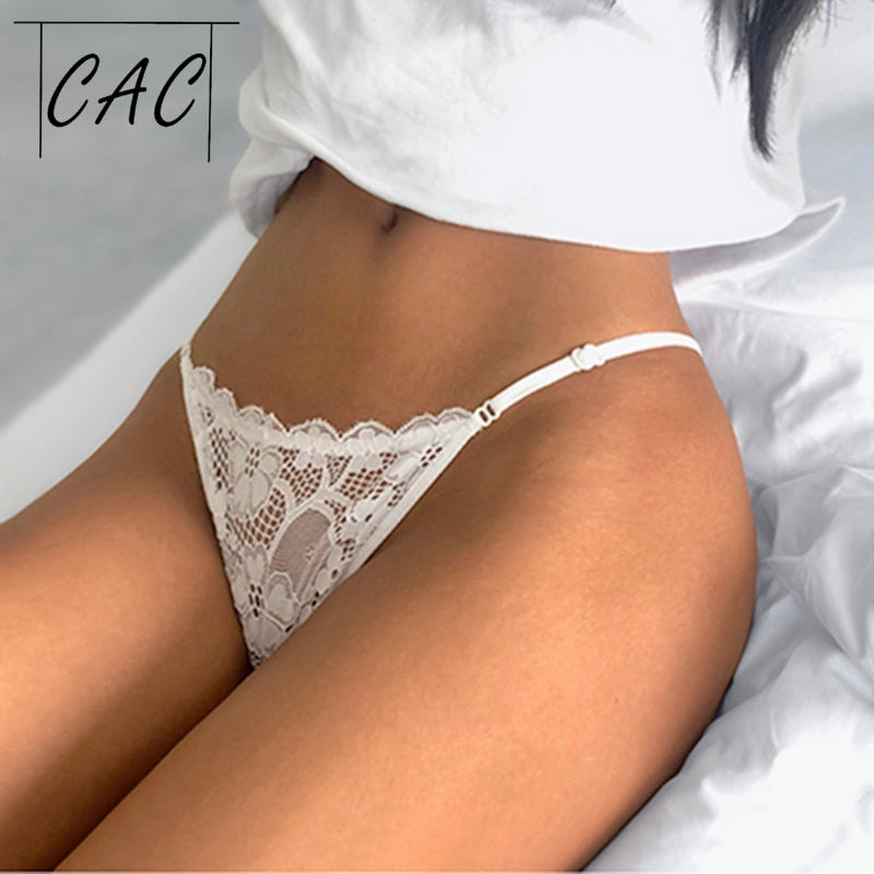 Lace Thong G-String Low Waist Underwear Panty French Style Lingerie Hollow Out Design Panties The Clothing Company Sydney