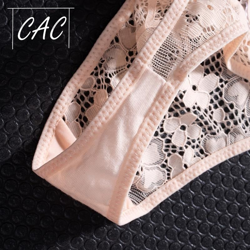 Lace Thong G-String Low Waist Underwear Panty French Style Lingerie Hollow Out Design Panties The Clothing Company Sydney