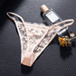 Lace Thong G-String Low Waist Underwear Panty French Style Lingerie Hollow Out Design Panties The Clothing Company Sydney