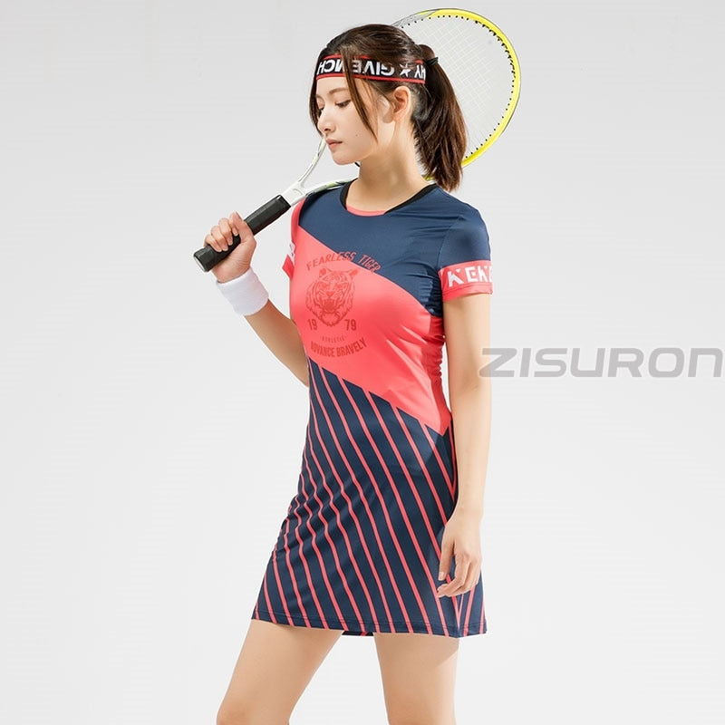 2 Piece Tennis badminton Table Tennis Squash Netball Women Girls Sports Dress + Inner shorts Ladies Dresses With Shorts Gym workout Sportswear The Clothing Company Sydney