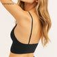 U-shaped Backless Bra Tube Top Crop Top Solid Colour Lingerie Bra Sports Fashion Street Top Low Back Bralette The Clothing Company Sydney