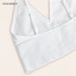 U-shaped Backless Bra Tube Top Crop Top Solid Colour Lingerie Bra Sports Fashion Street Top Low Back Bralette The Clothing Company Sydney