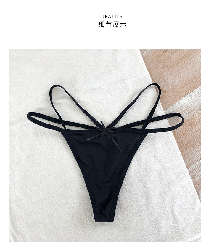 Simple Design String Thong Invisible Thongs T Panty Underwear Seamless Yoga G-string Panties Lingerie The Clothing Company Sydney