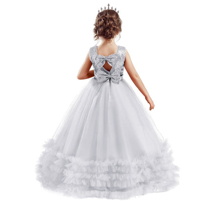 Girls Princess Wedding Party Dresses Sequin Vestido Children Dress For Teenage Girls Dresses The Clothing Company Sydney