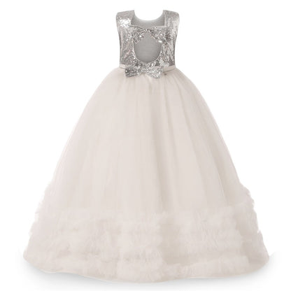 Girls Princess Wedding Party Dresses Sequin Vestido Children Dress For Teenage Girls Dresses The Clothing Company Sydney