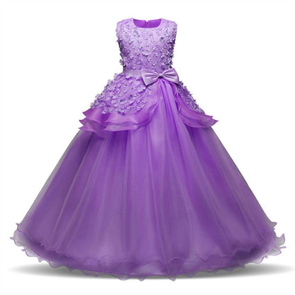 Girls Princess Wedding Party Dresses Sequin Vestido Children Dress For Teenage Girls Dresses The Clothing Company Sydney