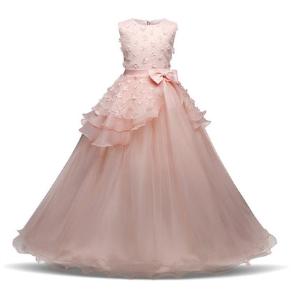 Girls Princess Wedding Party Dresses Sequin Vestido Children Dress For Teenage Girls Dresses The Clothing Company Sydney
