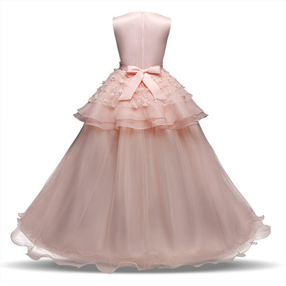 Girls Princess Wedding Party Dresses Sequin Vestido Children Dress For Teenage Girls Dresses The Clothing Company Sydney