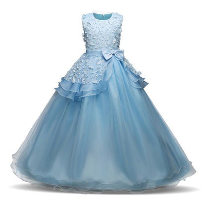 Girls Princess Wedding Party Dresses Sequin Vestido Children Dress For Teenage Girls Dresses The Clothing Company Sydney