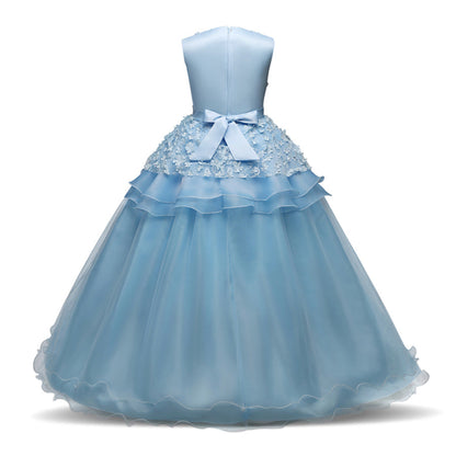 Girls Princess Wedding Party Dresses Sequin Vestido Children Dress For Teenage Girls Dresses The Clothing Company Sydney