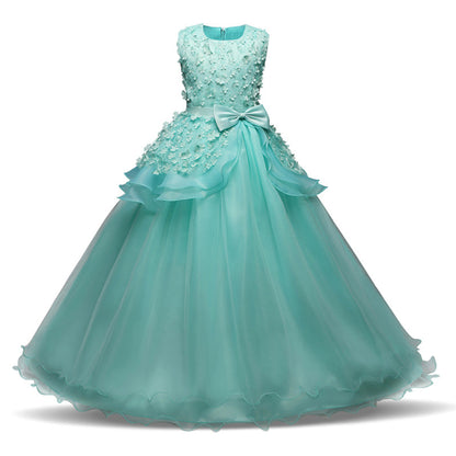 Girls Princess Wedding Party Dresses Sequin Vestido Children Dress For Teenage Girls Dresses The Clothing Company Sydney