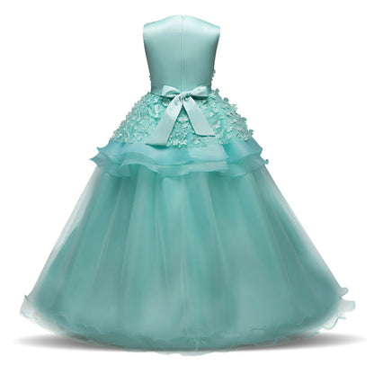 Girls Princess Wedding Party Dresses Sequin Vestido Children Dress For Teenage Girls Dresses The Clothing Company Sydney
