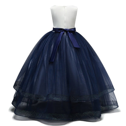 Girls Princess Wedding Party Dresses Sequin Vestido Children Dress For Teenage Girls Dresses The Clothing Company Sydney