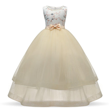 Girls Princess Wedding Party Dresses Sequin Vestido Children Dress For Teenage Girls Dresses The Clothing Company Sydney
